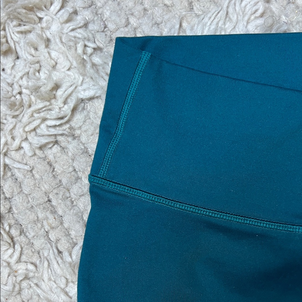 Fabletics Teal High-Rise Performance Leggings NWT - image 4